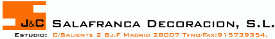 j&c salafrancadecoracion LOGO